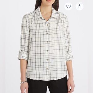 Sanctuary Button Down Shirt